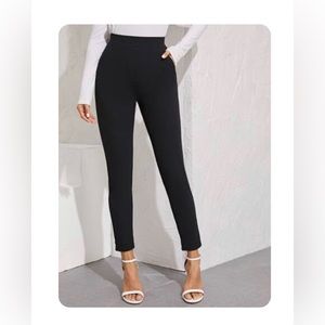 Black SHEIN dress pants